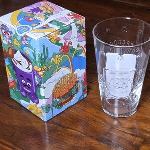 McDonald's Collector's Glass Grimace X Lego